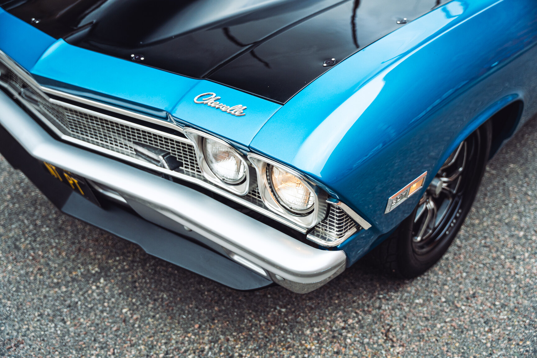 Exterior image of 1968 Chevrolet Chevelle PRO Street (14)