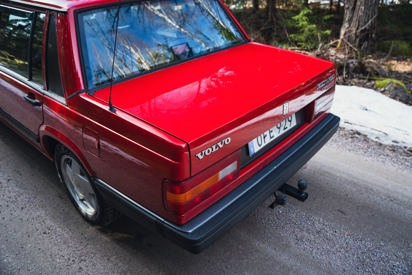 Exteriörbild på 1990 VOLVO 740 Turbo