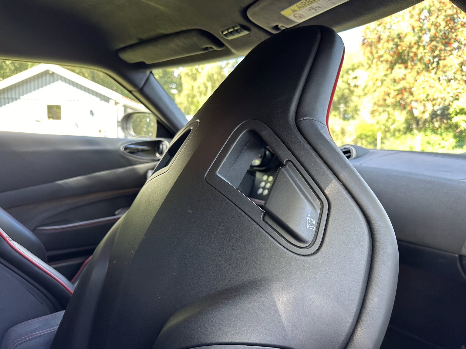 Interior image of 2015 Lotus Evora S