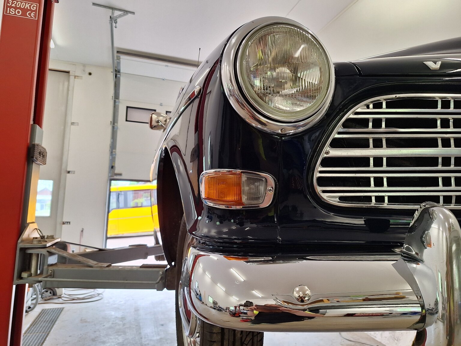 Exterior image of 1969 Volvo Amazon 