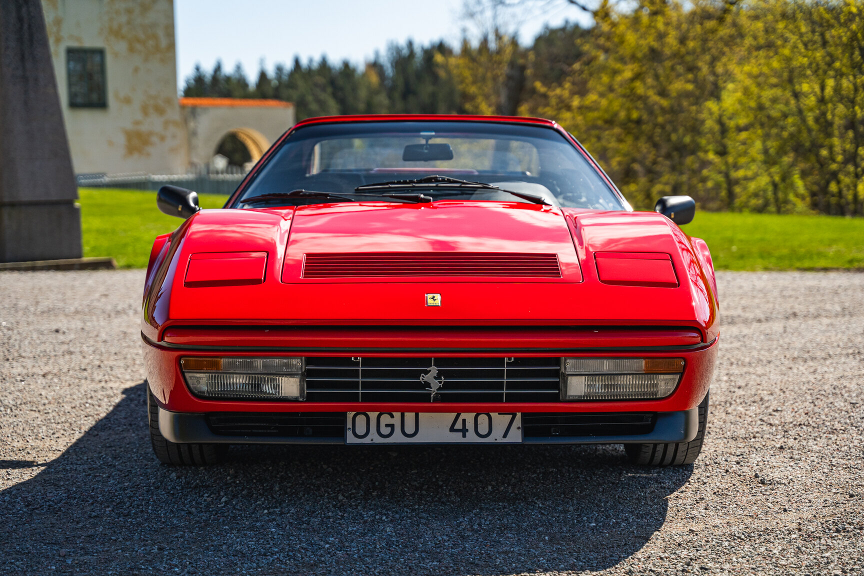 Exteriörbild på 1989 Ferrari 328 GTS