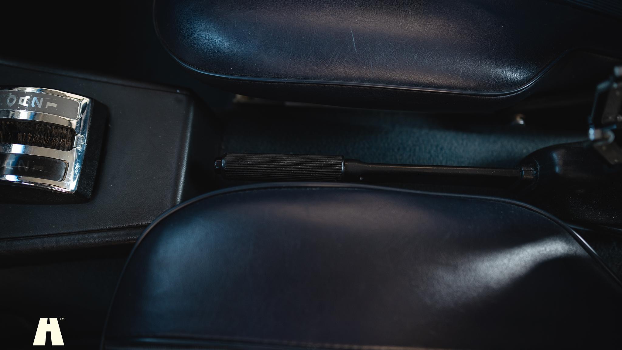 Innenraumfoto von 1974 BMW 2002