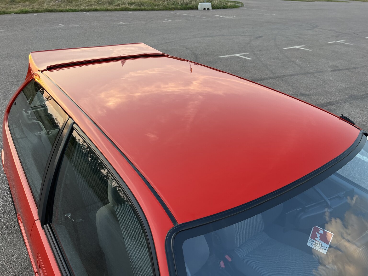 Exteriörbild på 1989 Honda Civic