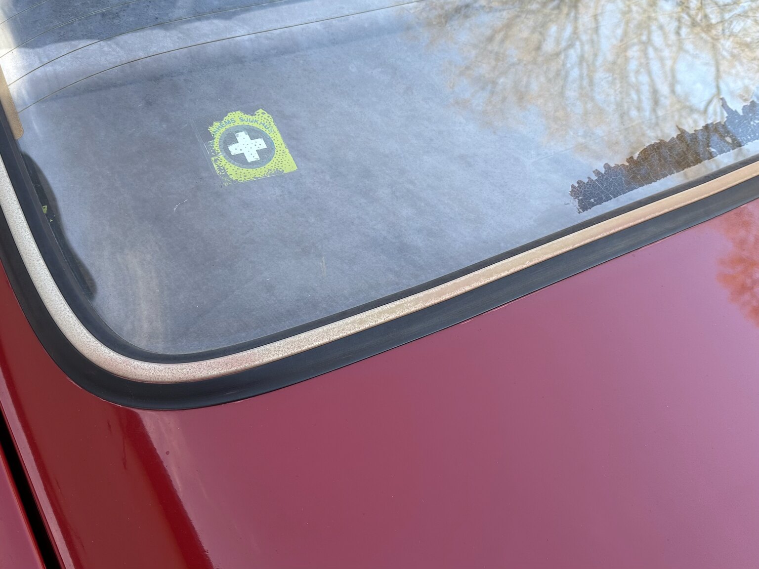 Exterior image of 1984 Saab 900 GL