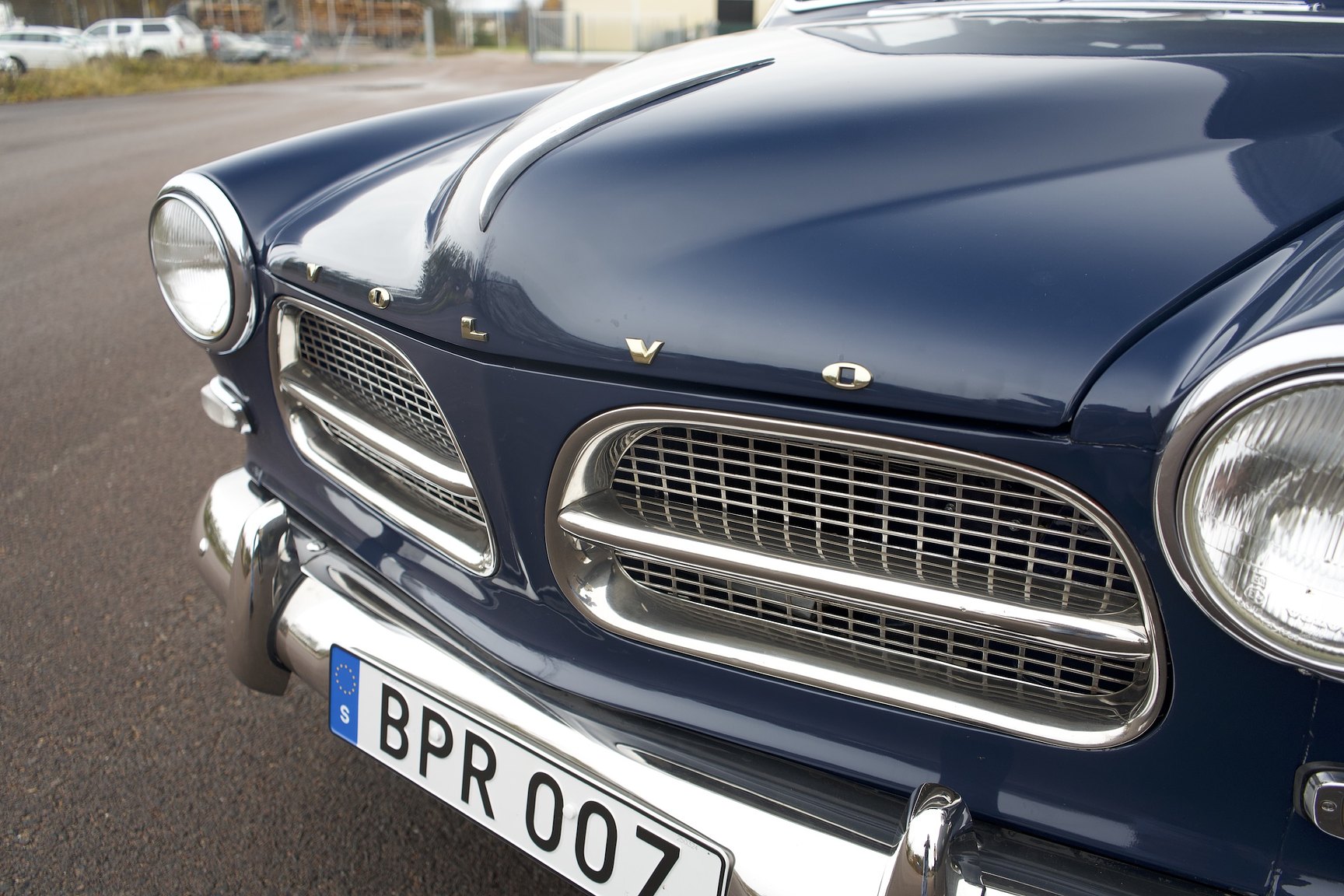 Exterior image of 1959 Volvo Amazon