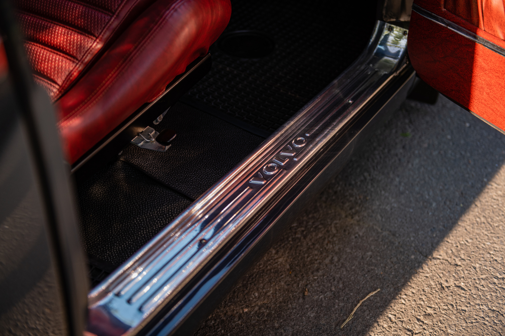 Innenraumfoto von 1965 Volvo Amazon Custom