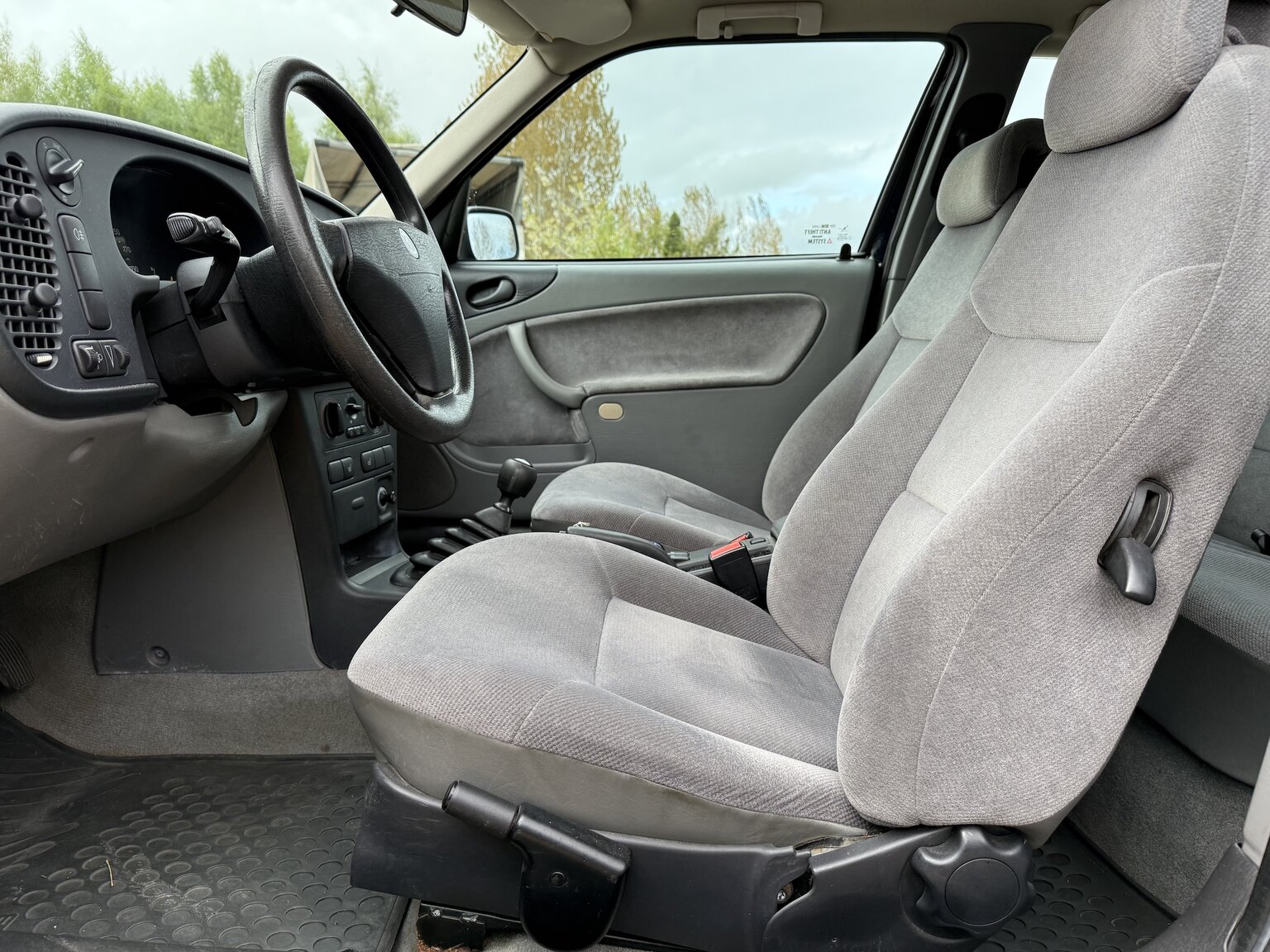Interiörbild 1997 SAAB 900