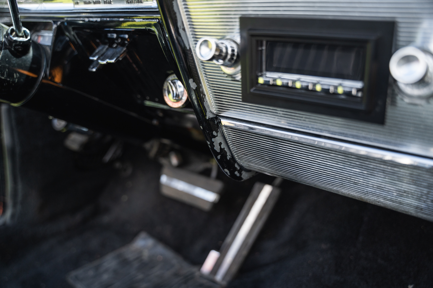 Innenraumfoto von 1961 Buick Electra 225 cab