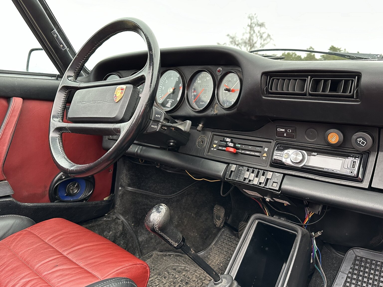 Innenraumfoto von 1972 Porsche 911 T (23)