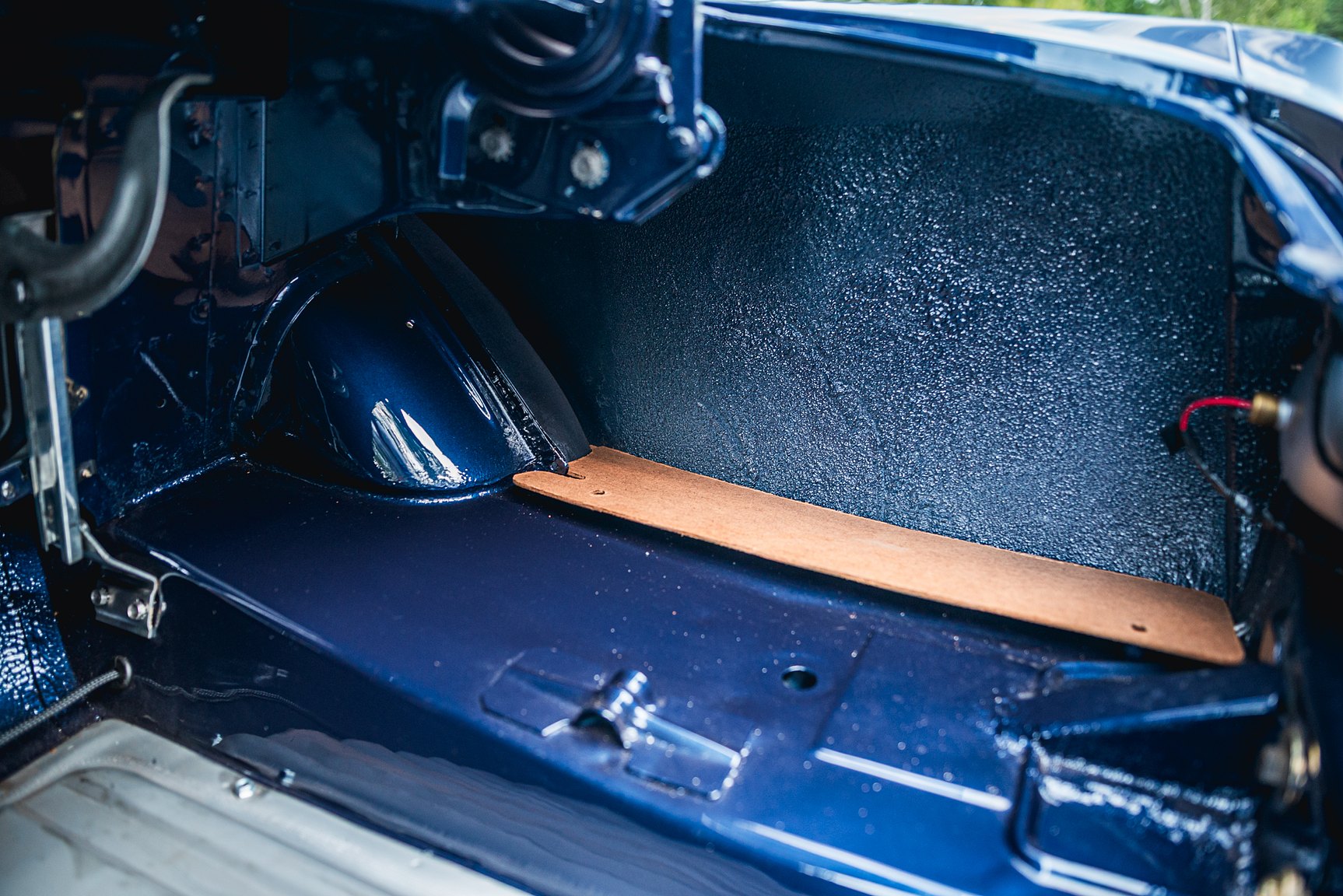 Interior image of 1965 Ford Mustang Fastback