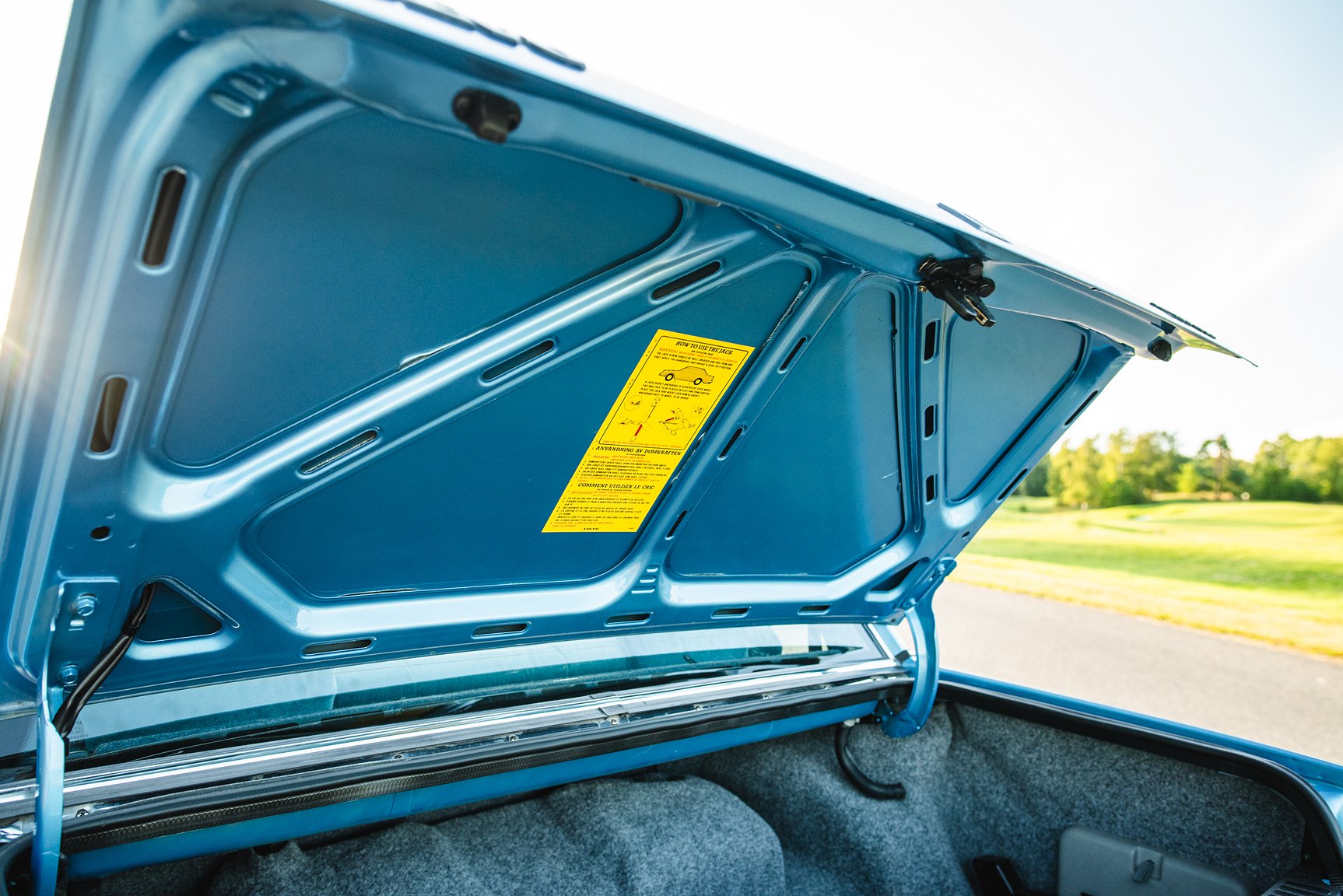 Interior image of 1985 Volvo 760 GLE 2.8 V6 Automatisk