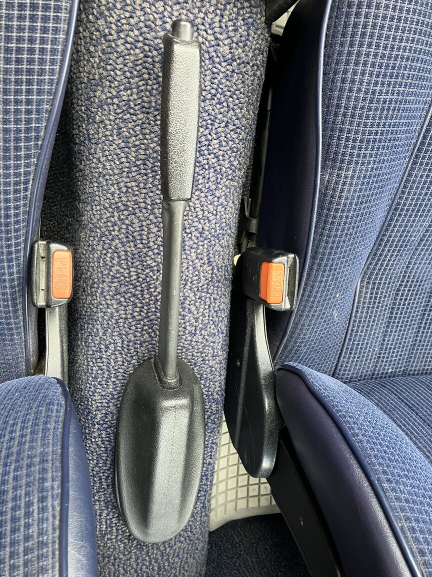 Interiörbild 1979 BMW 323i