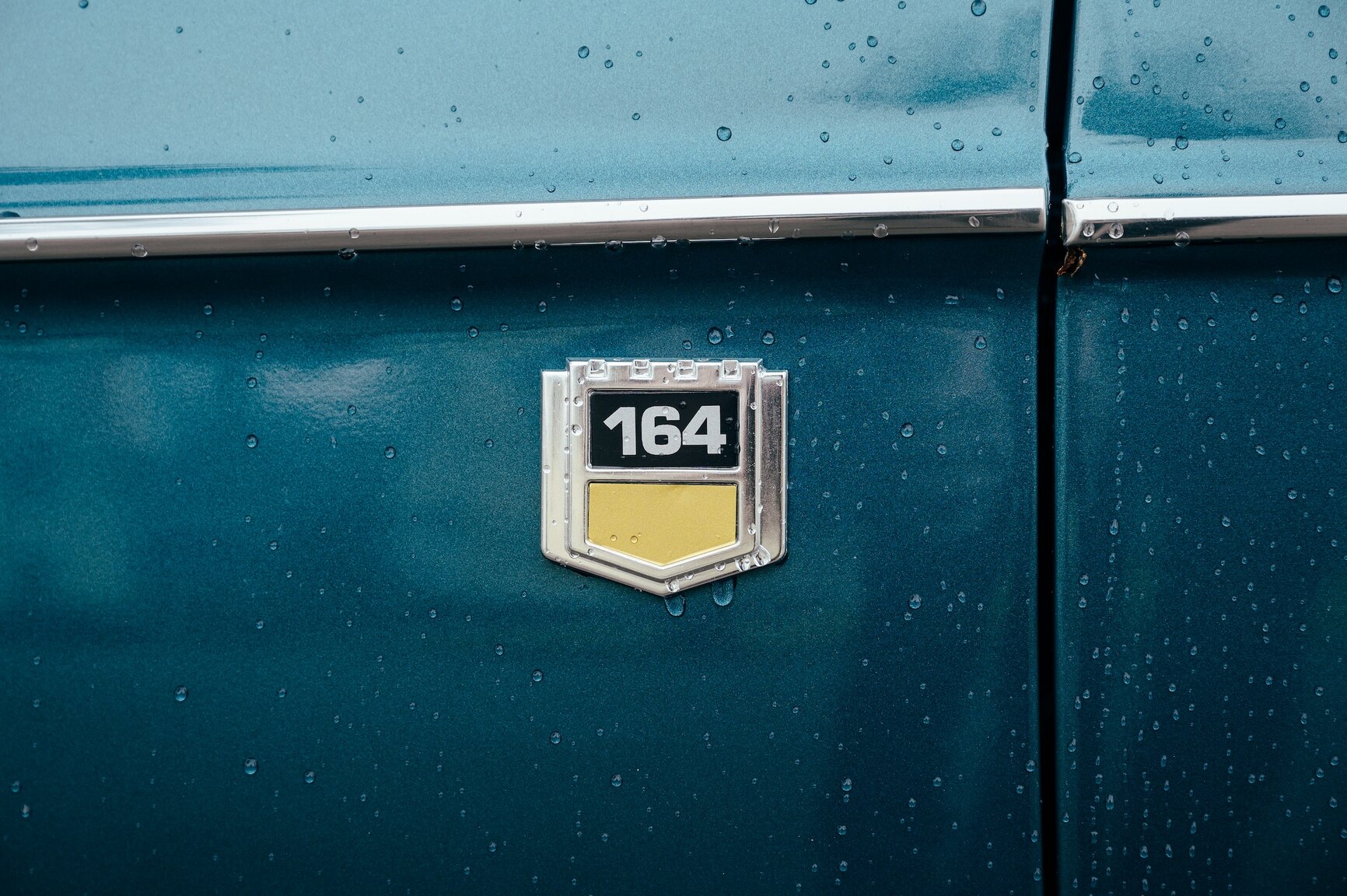 Exterior image of 1973 Volvo 164E 3.2