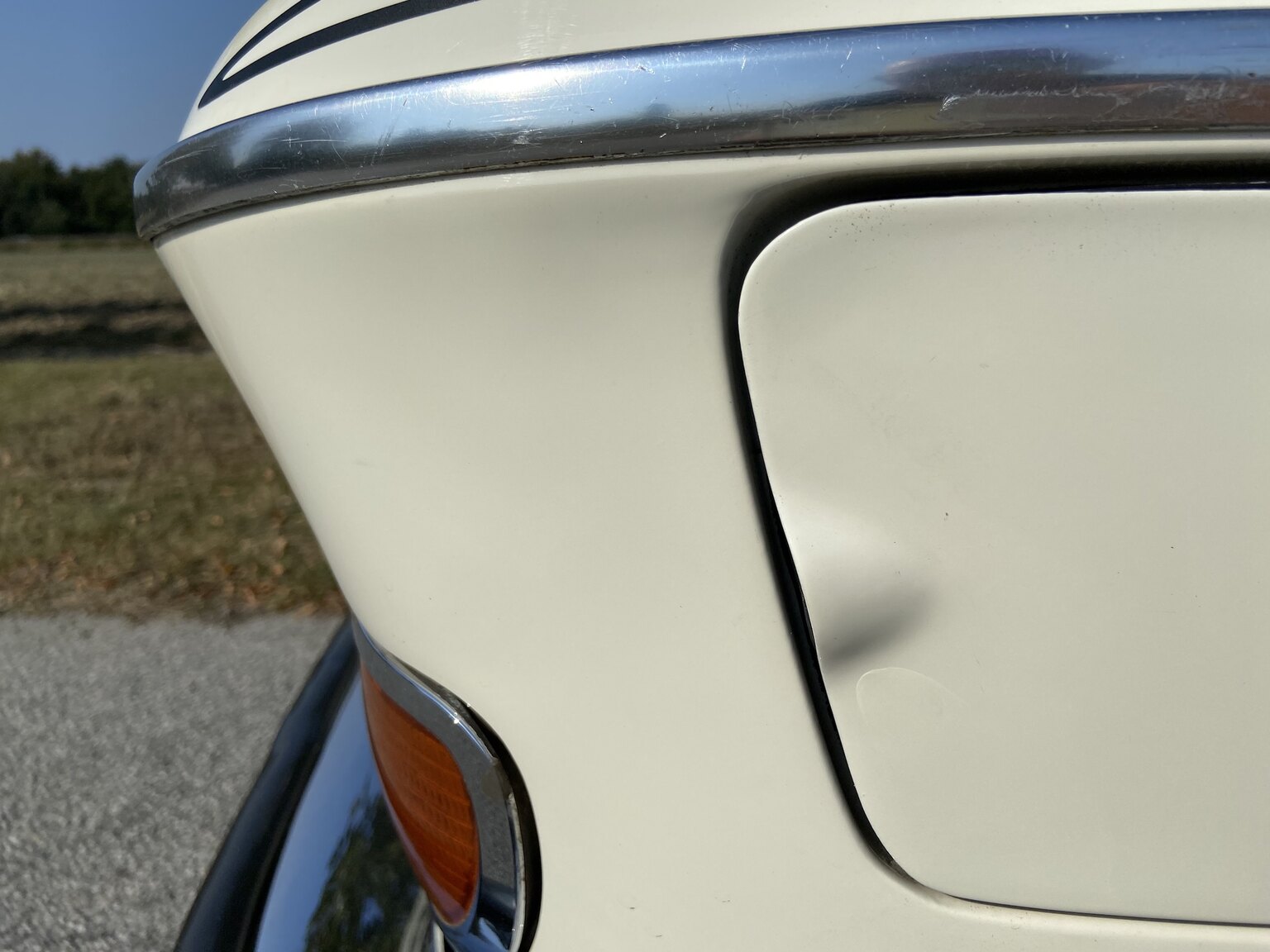 Exteriörbild på 1971 BMW 2800 CS