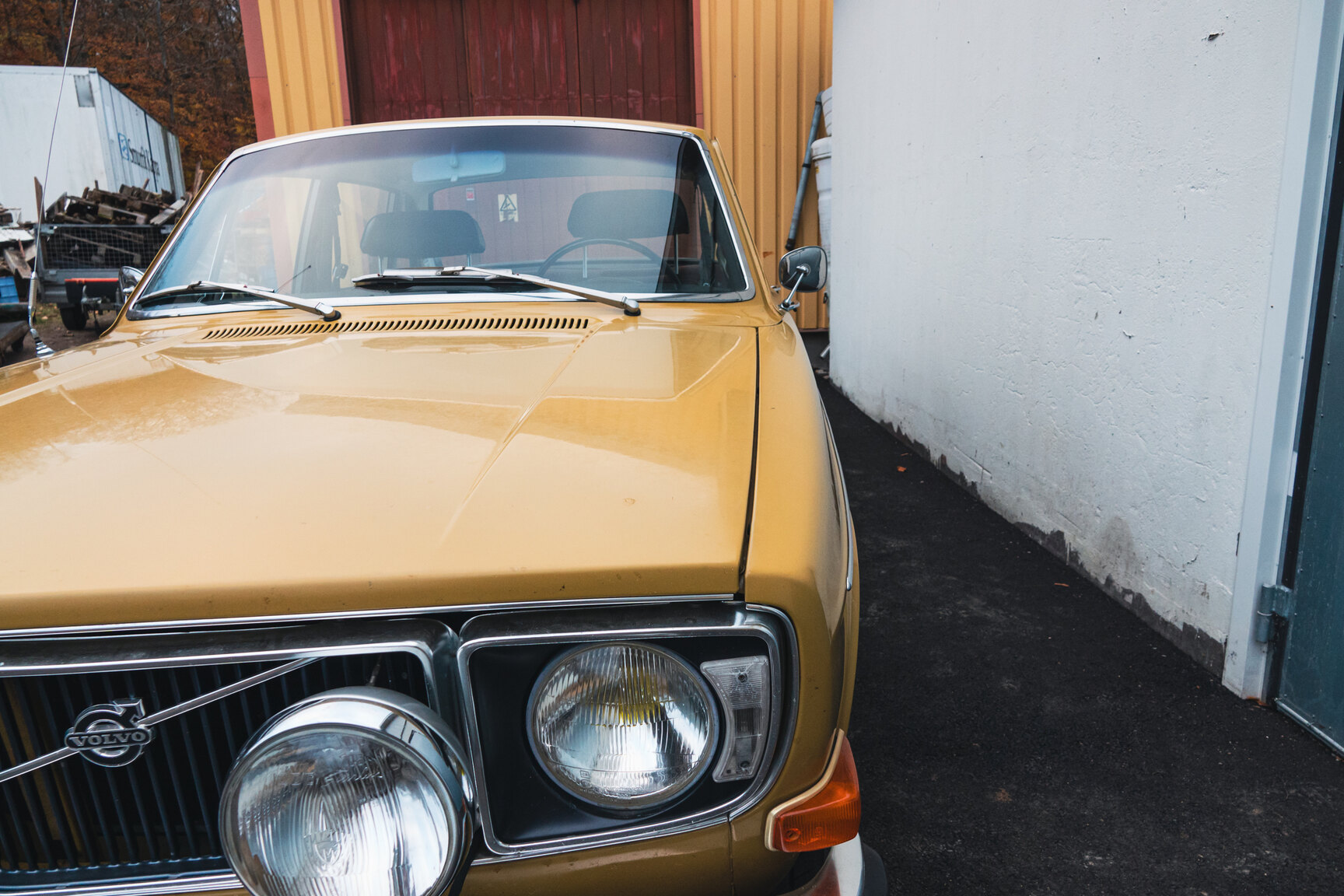 Exteriörbild på 1971 Volvo 144 2.0 Automat