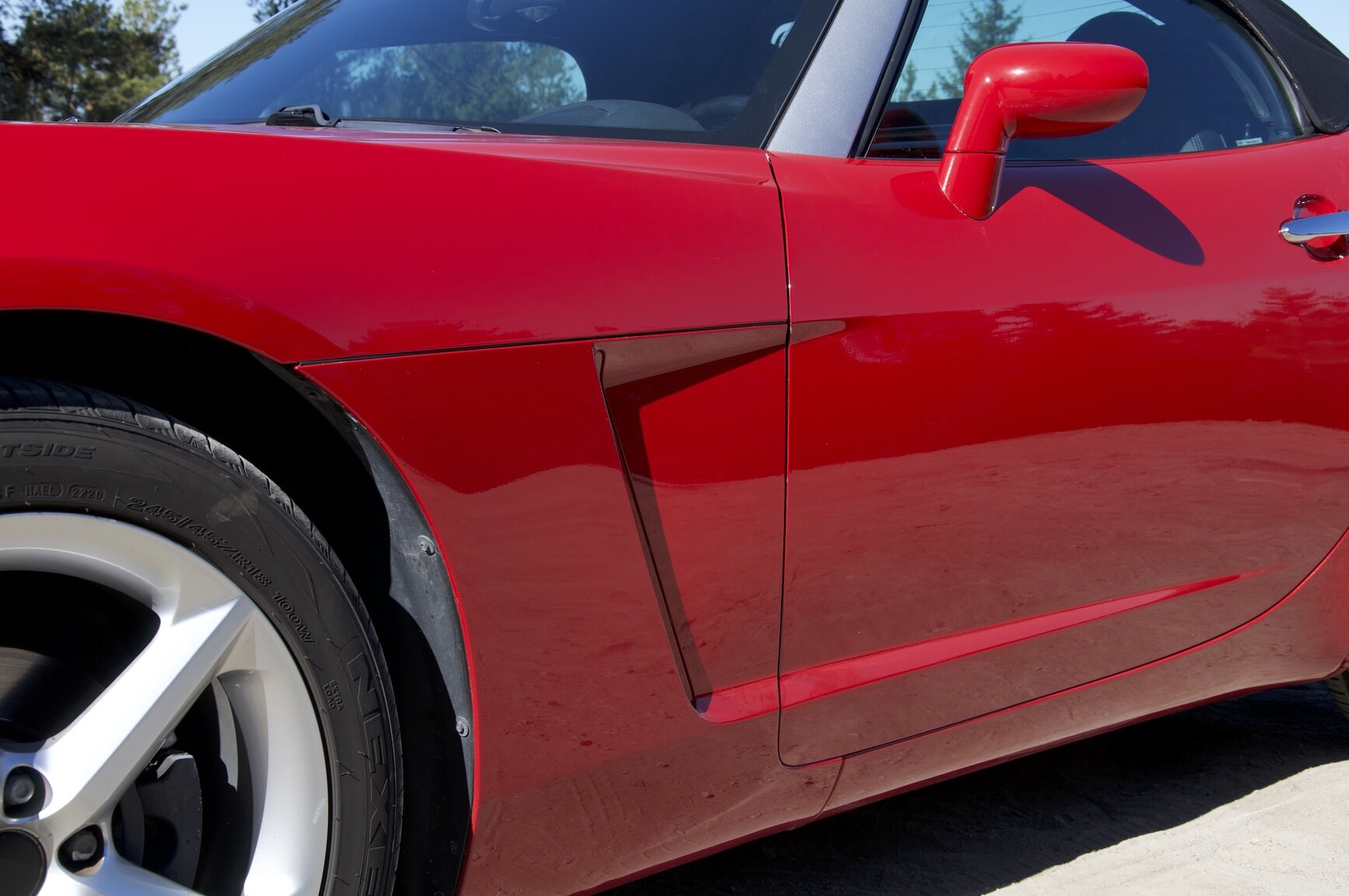 Aussenfoto 2007 Opel GT 2.0 Turbo