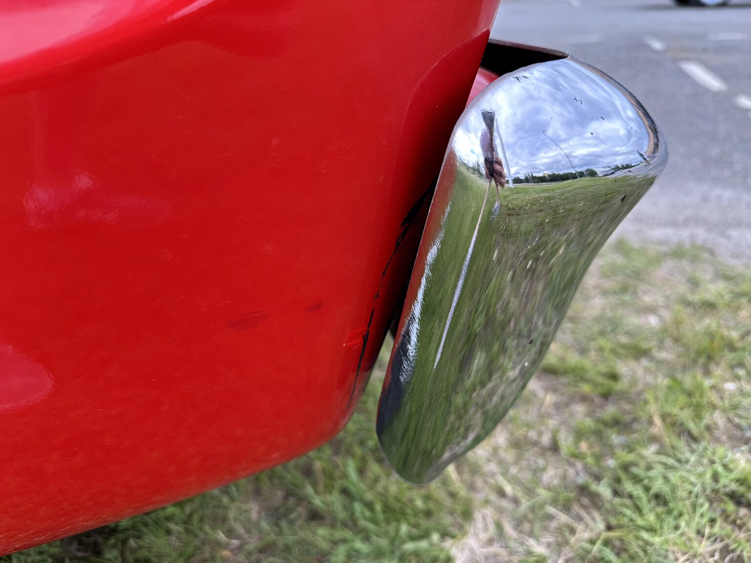 Exteriörbild på 1963 Ford Falcon Futura Convertible