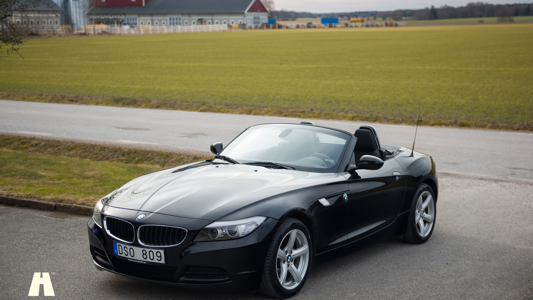 Exteriörbild på 2009 BMW Z4 S-Drive23i (9)