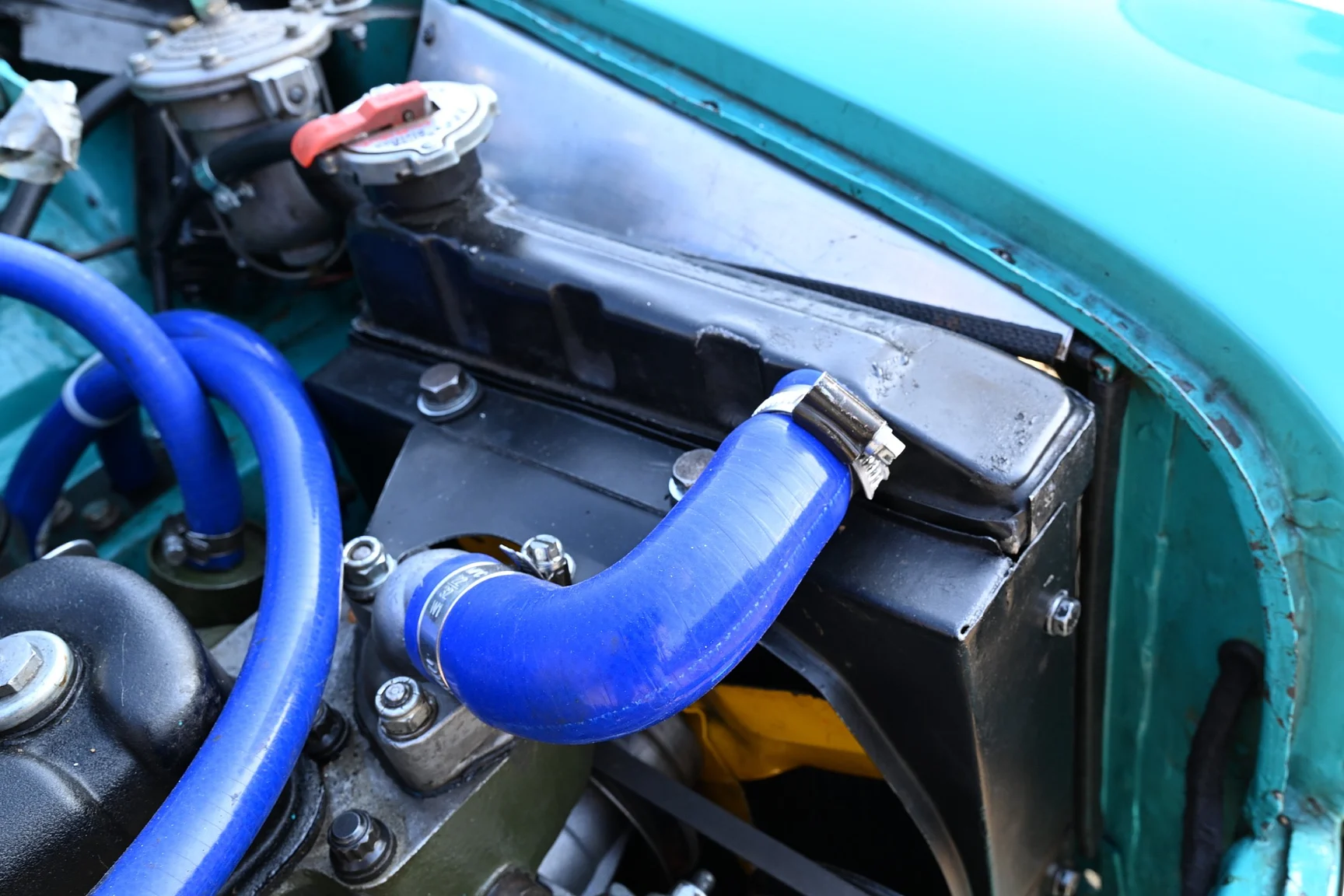 1964 BMC  Cooper 970S (11), Mekanik