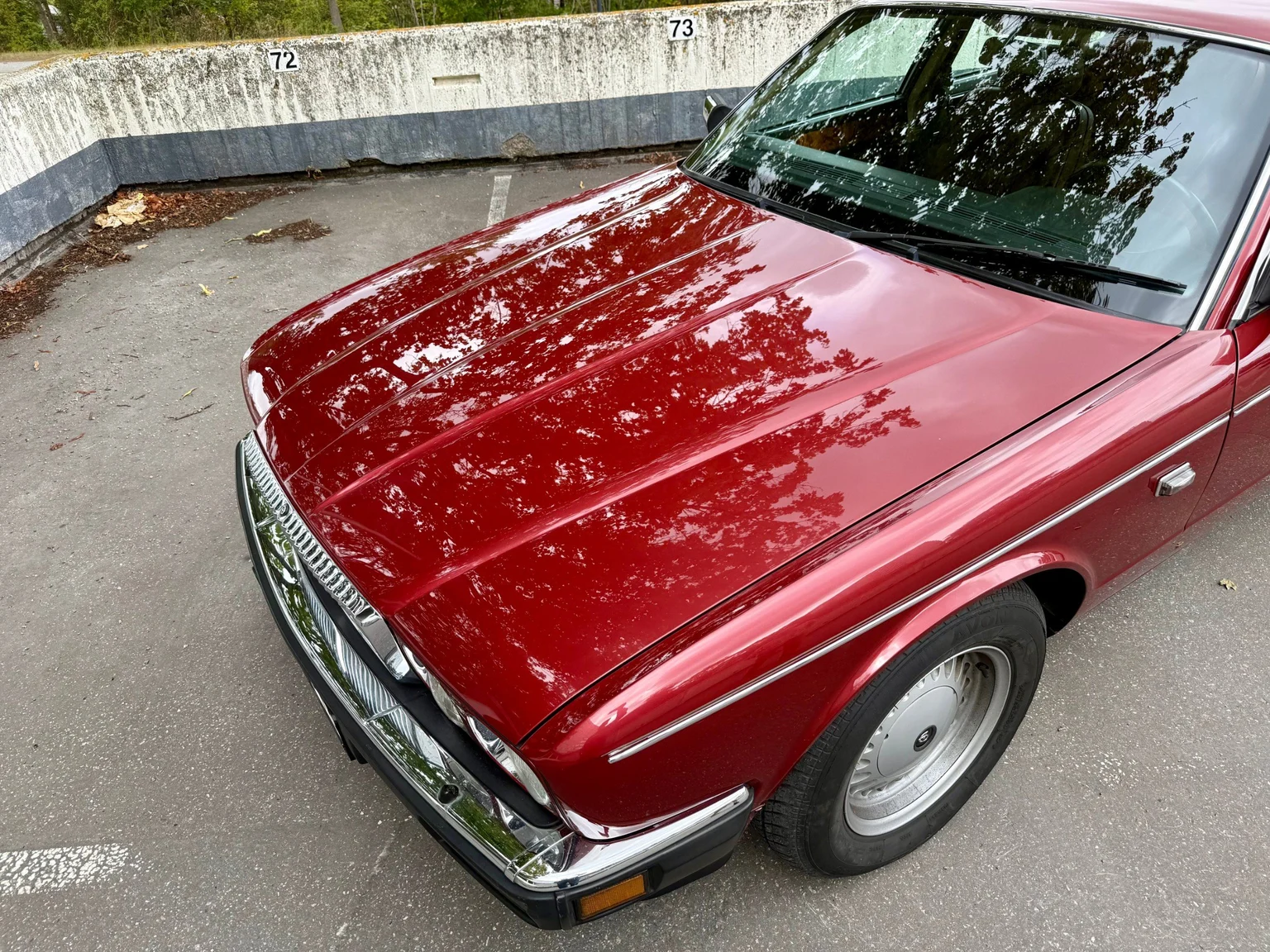 Aussenfoto 1988 Daimler Six (14)