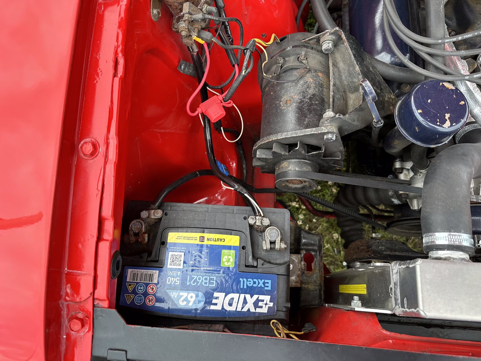 1963 Ford Falcon Futura Convertible, Mekanik