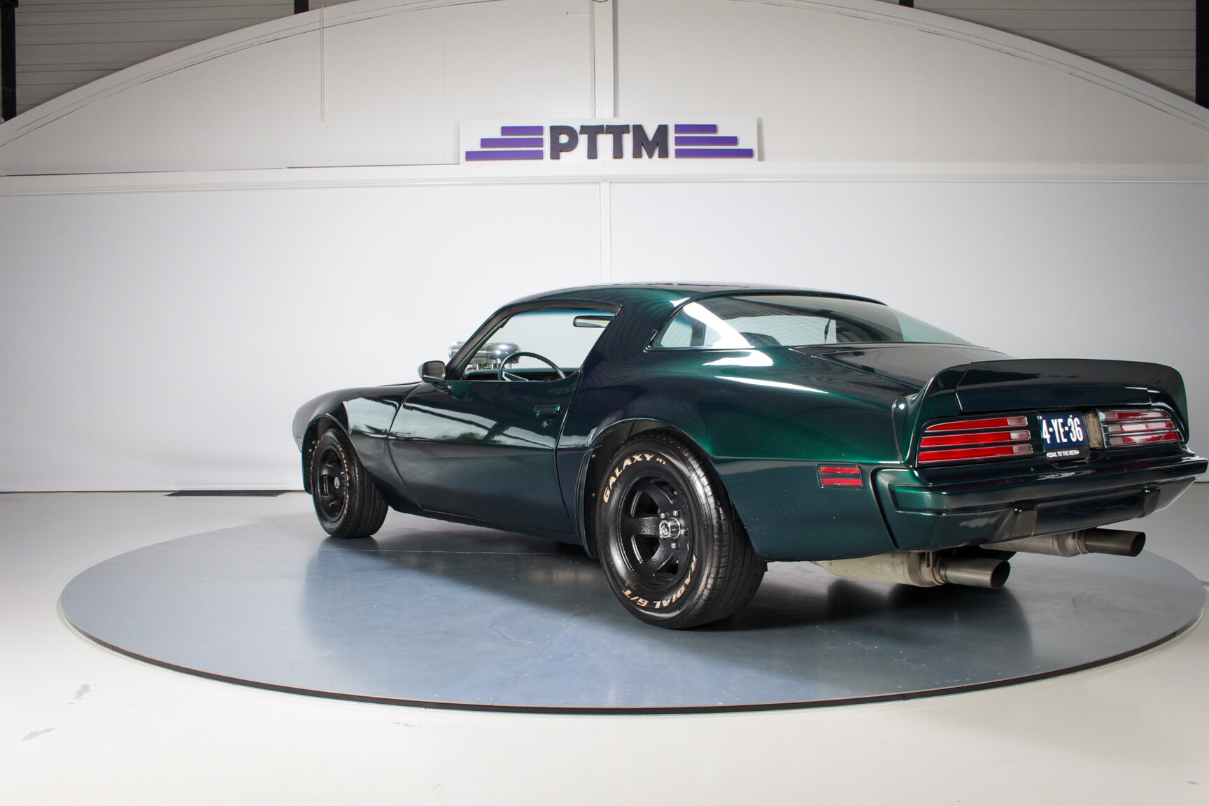 Exterior image of 1975 Pontiac Firebird Formula