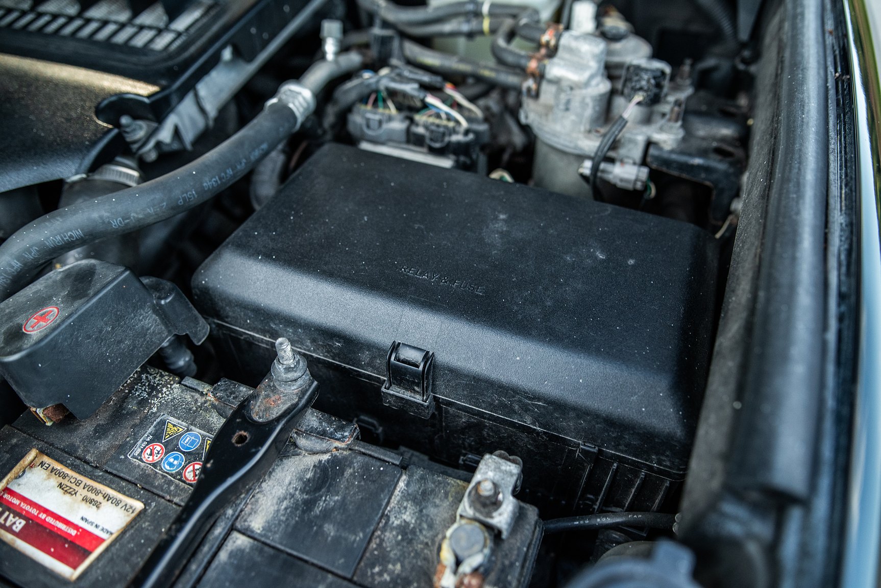Image of 2008 Toyota Land Cruiser 4.5 4WD V8 mechanics