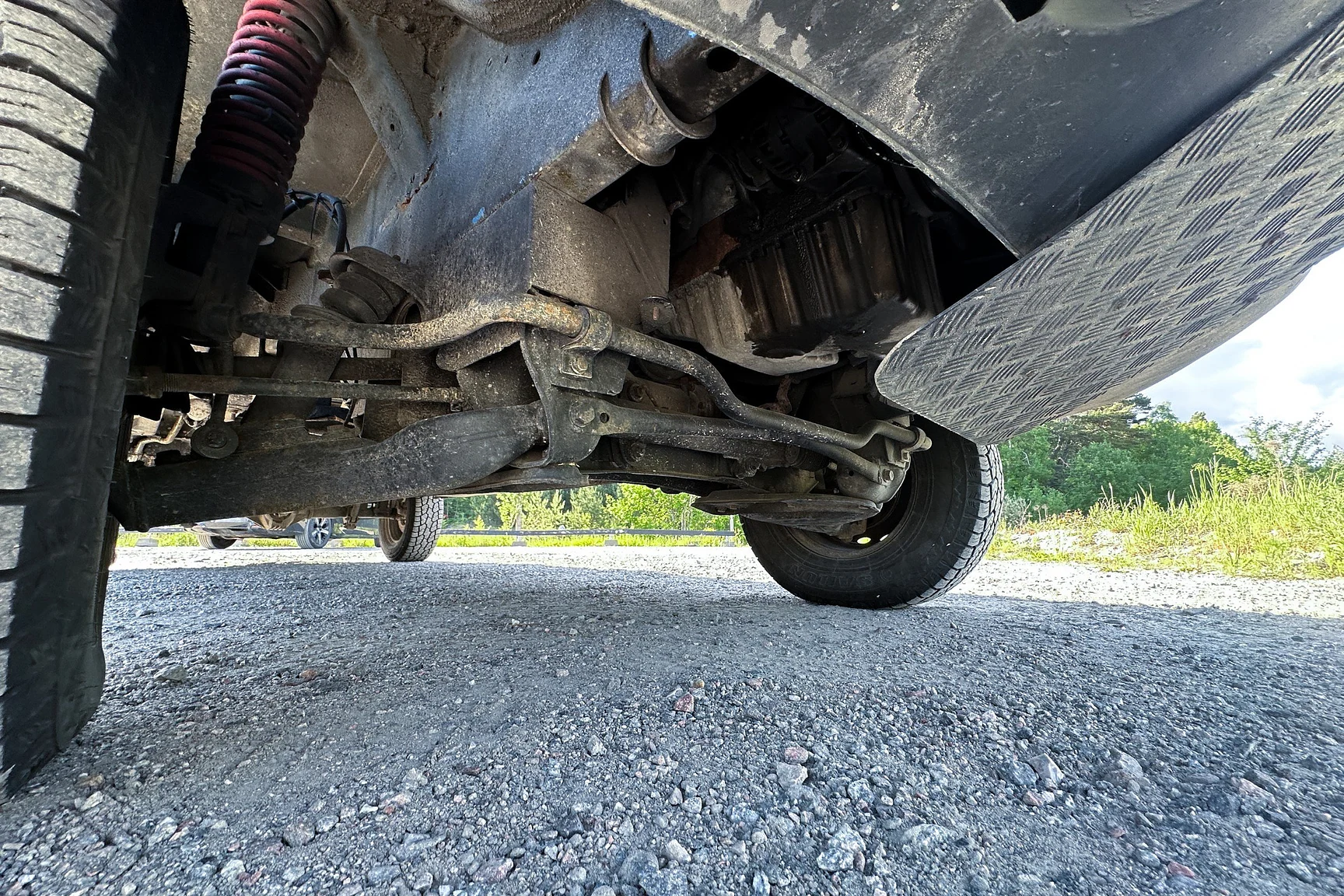 Image of 2004 Mercedes-Benz Sprinter 4x4 Campervan/Overlander mechanics (29)