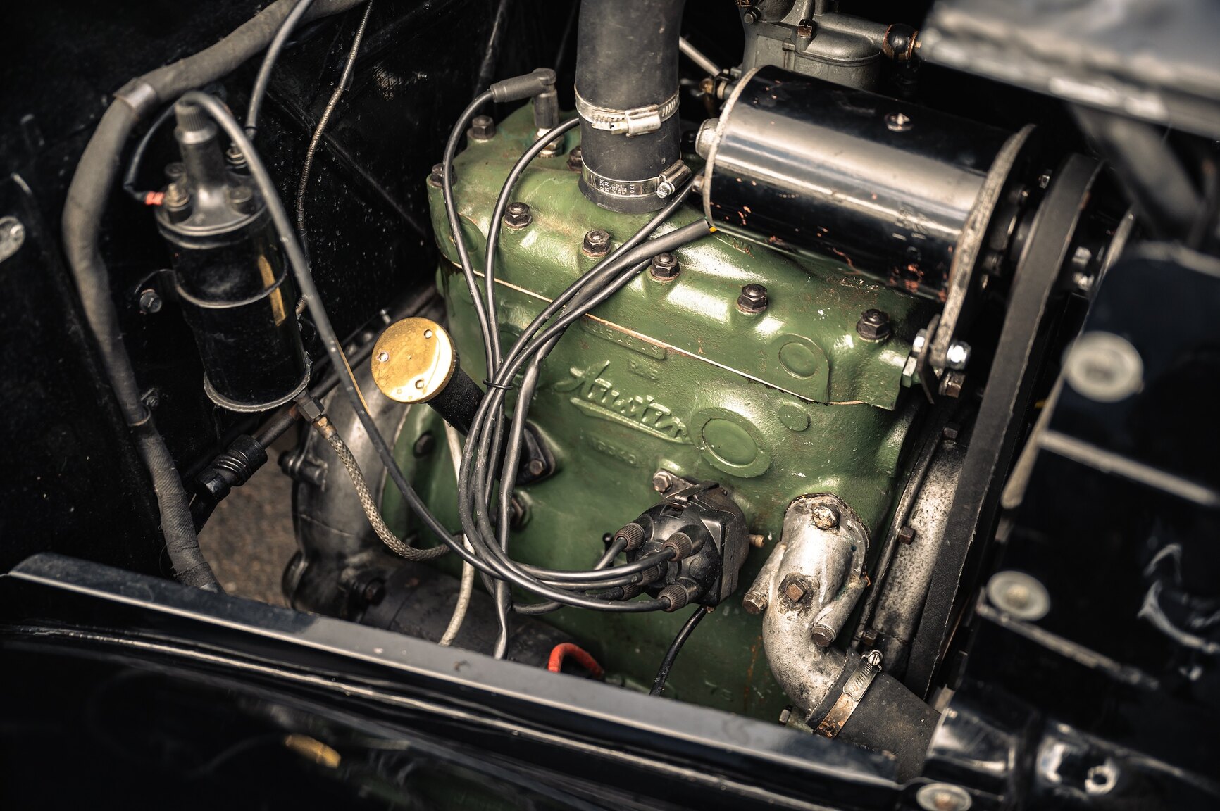 Image of 1937 Austin Ten-Four 10-4 mechanics