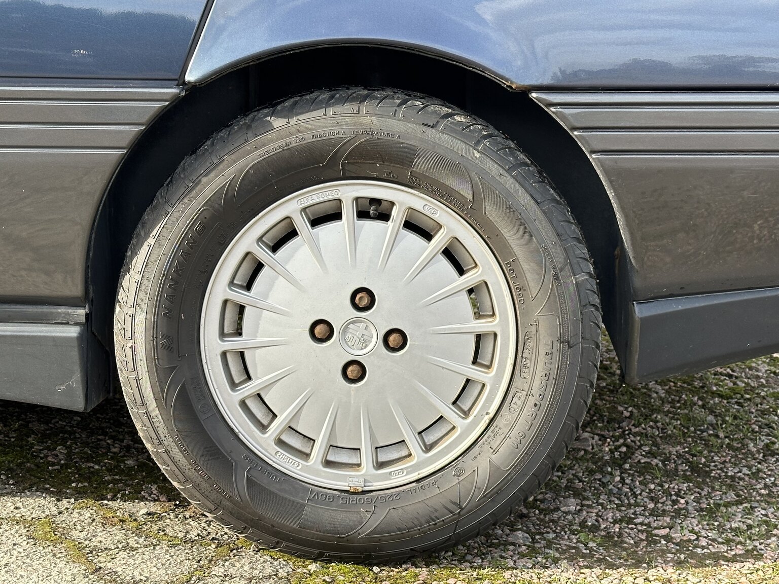 Aussenfoto 1994 Alfa Romeo 164