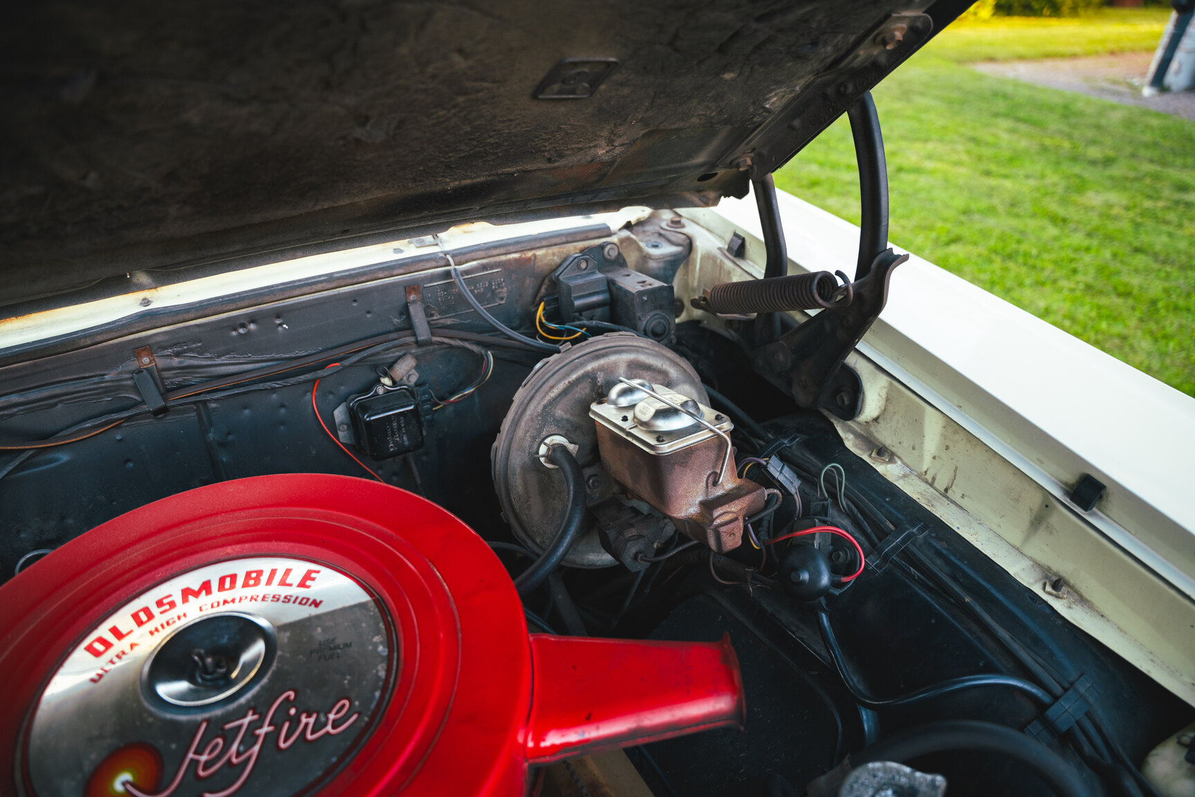 1967 Oldsmobile Cutlass Supreme Cabriolet, Mekanik