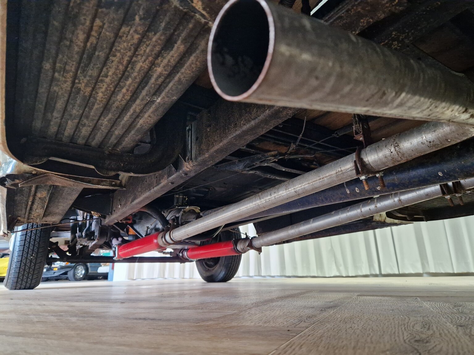 Image of Chevrolet Apache (SÅLD PÅ PLATS)  mechanics