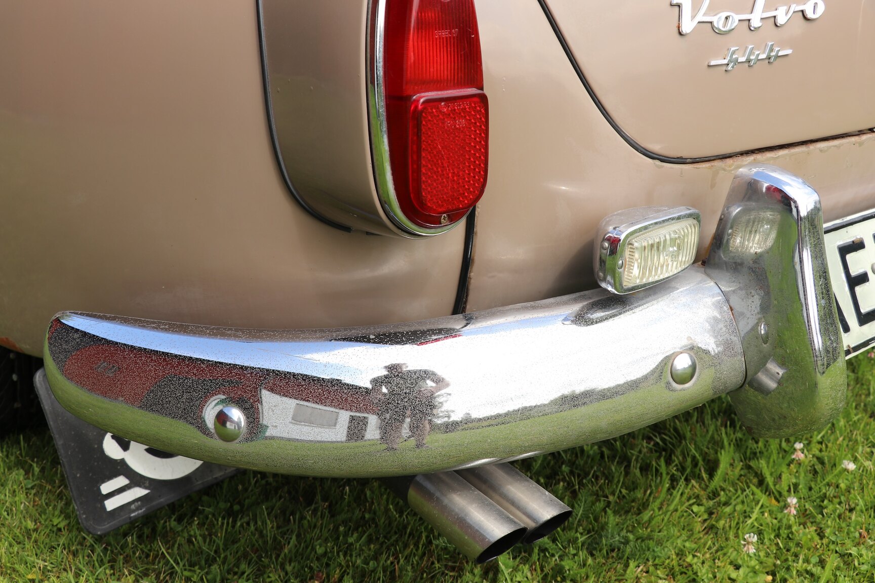 Exterior image of 1961 Volvo PV 544C (13)