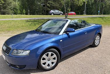 2003 Audi A4 Cabriolet 2.4 V6 Multitronic RAH10B