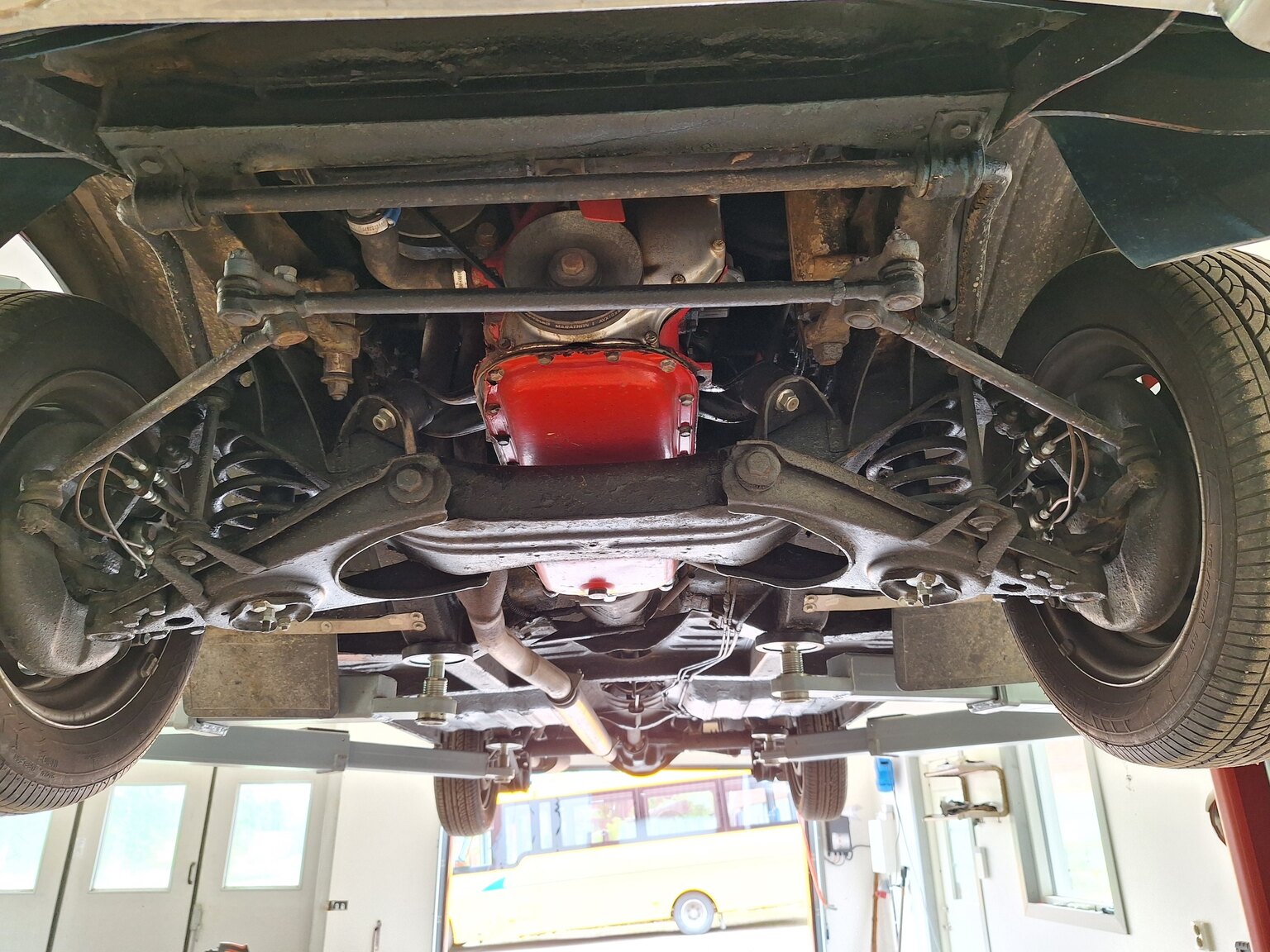 Image of 1969 Volvo Amazon  mechanics