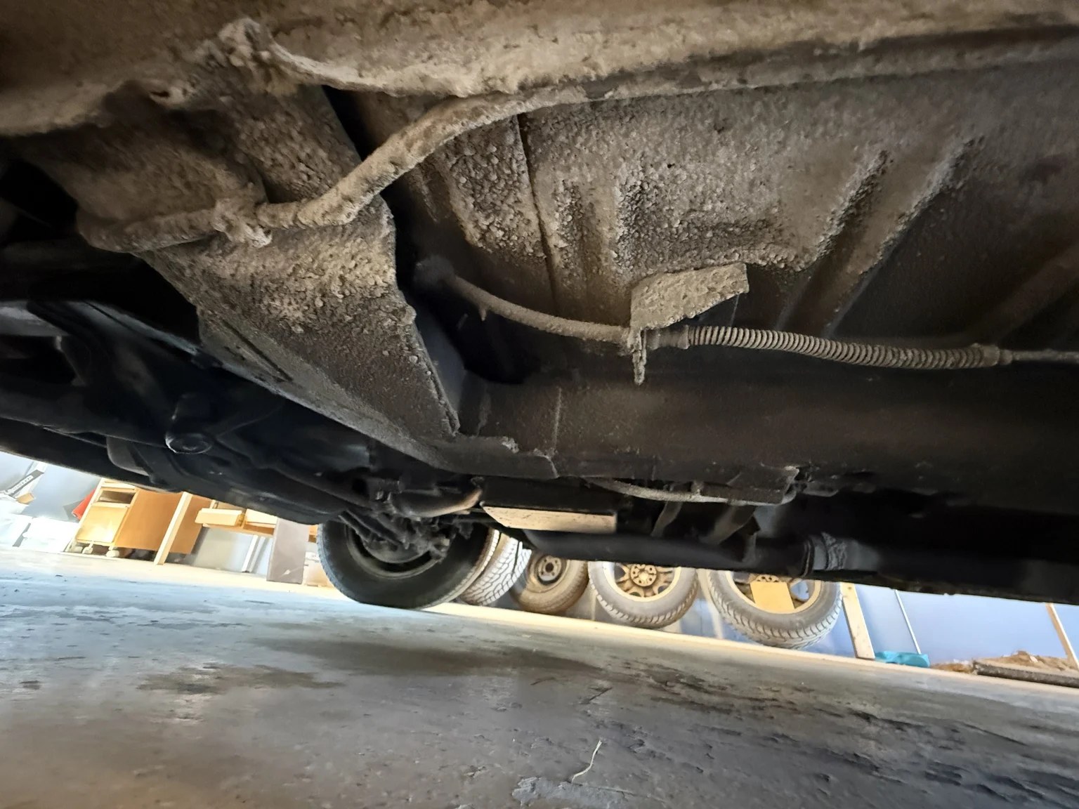 Image of 1975 Mercury Monarch Coupe mechanics (21)