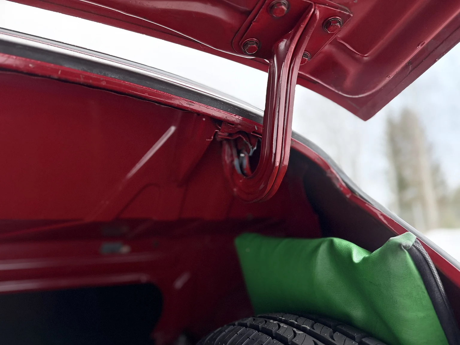 Innenraumfoto von 1961 Volvo PV544C Sport (46)