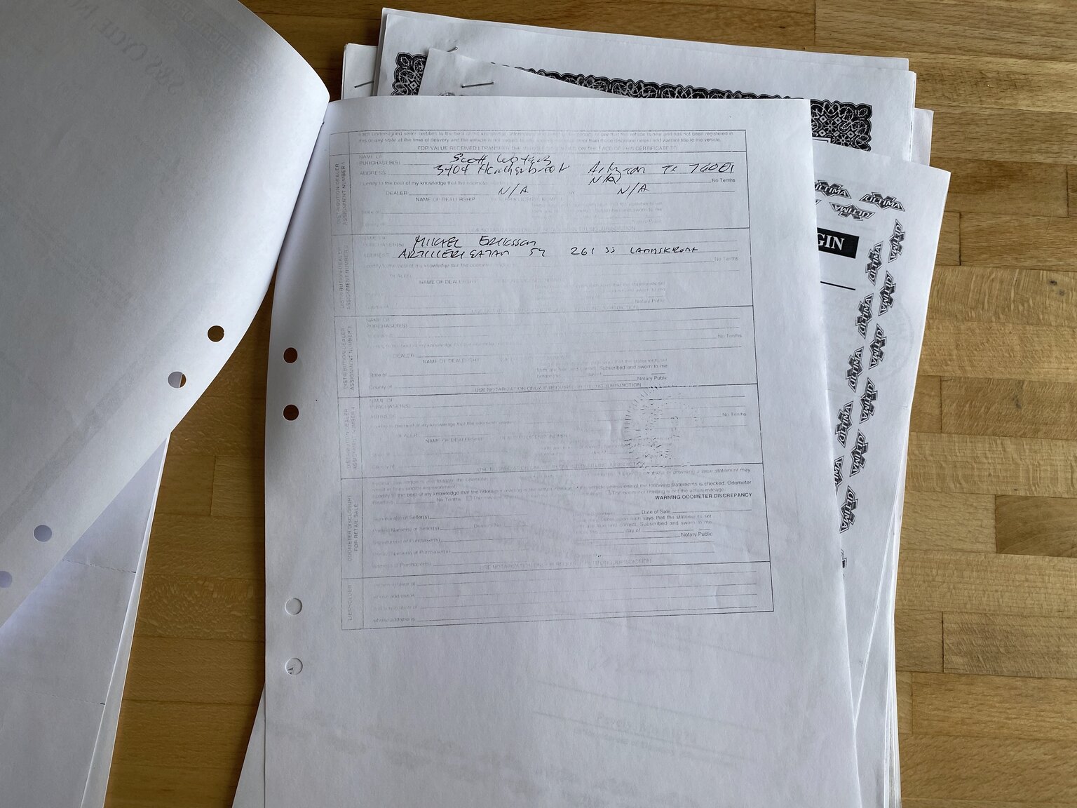 Dokumentation, 2014 Harley Davidson Custom