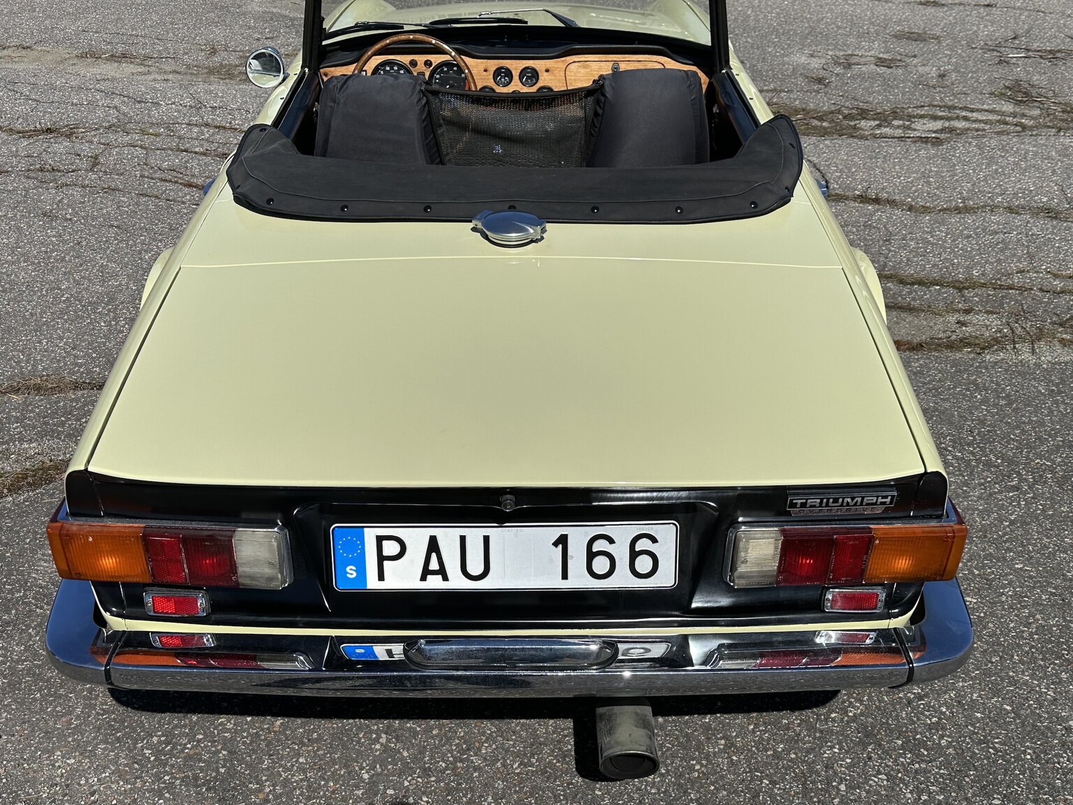 Exteriörbild på 1971 Triumph TR6