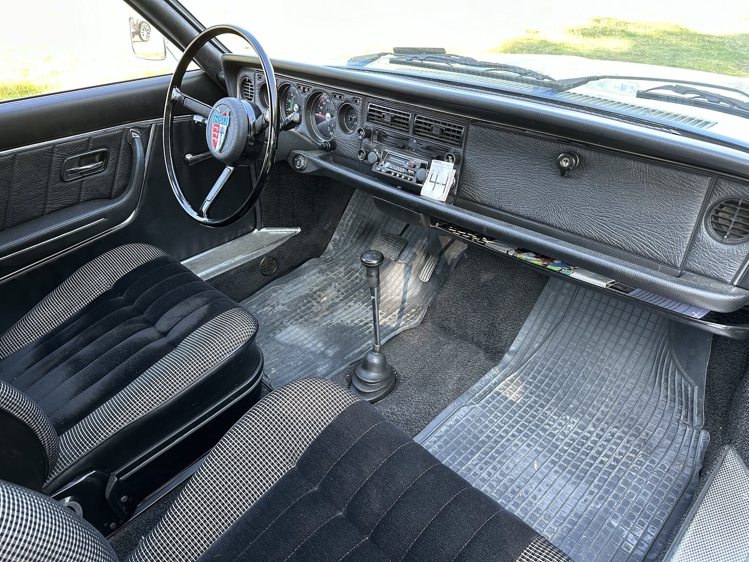 Interiörbild 1975 NSU RO 80