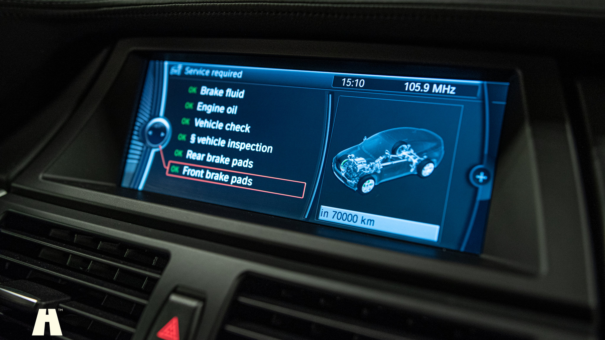 Innenraumfoto von 2010 BMW X6 M Ferrita 555HK (87)