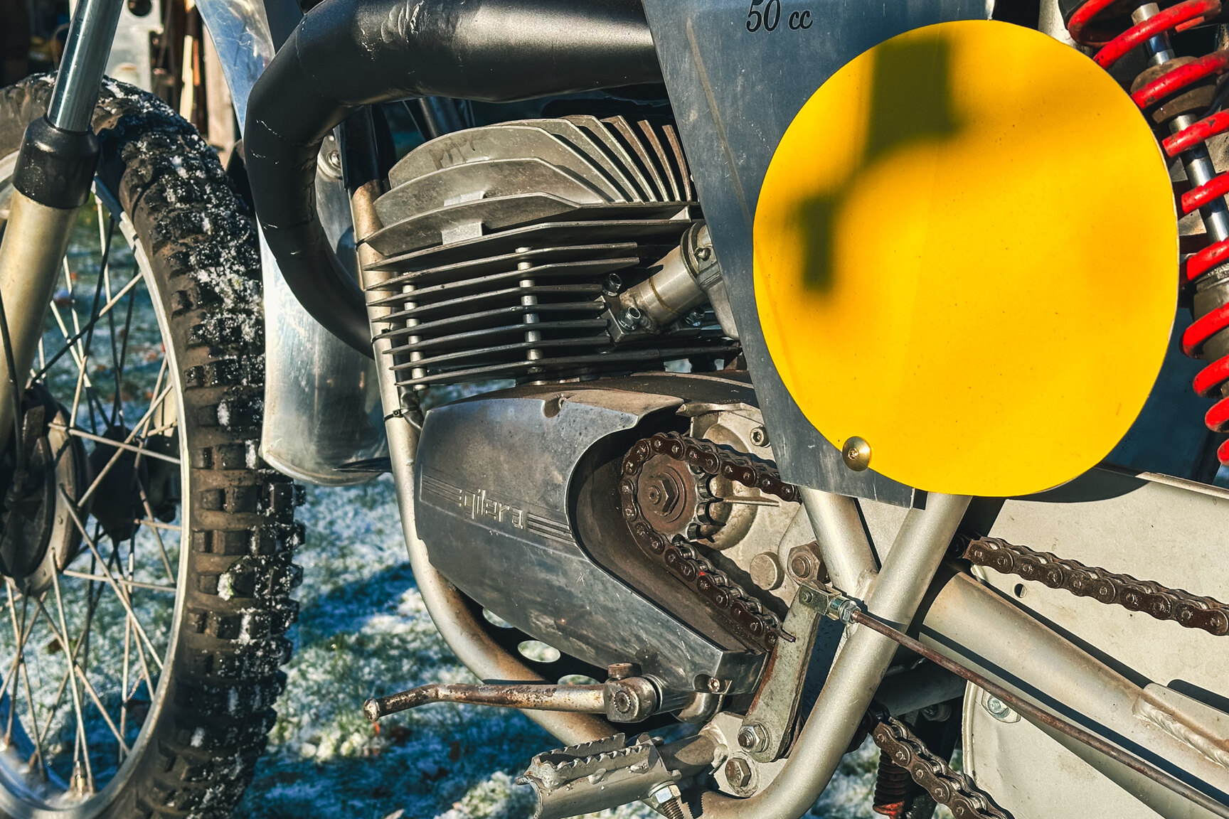 1967 Gilera 50cc Competizione (9), Mekanik