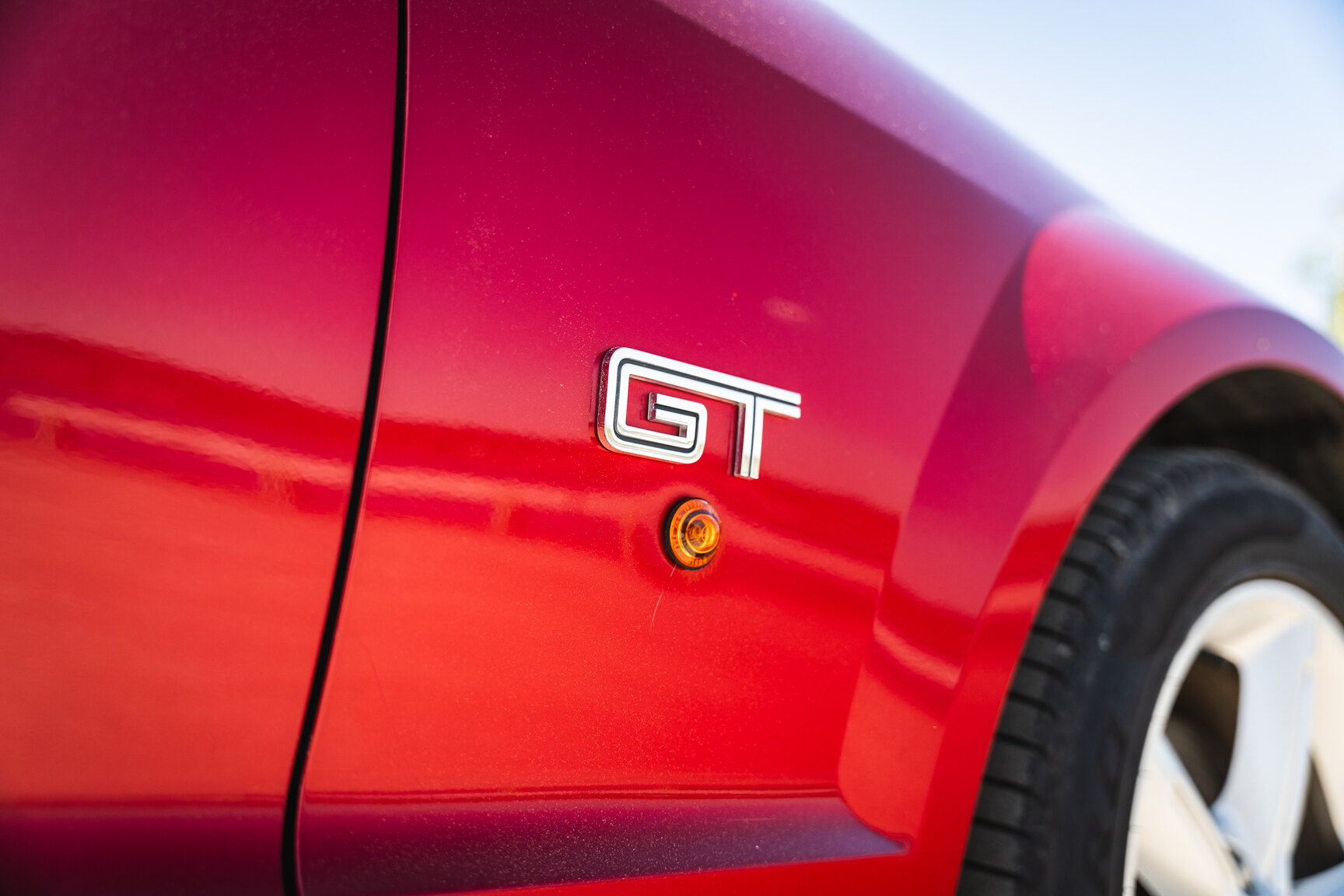 Exteriörbild på 2005 Ford Mustang GT Cabriolet