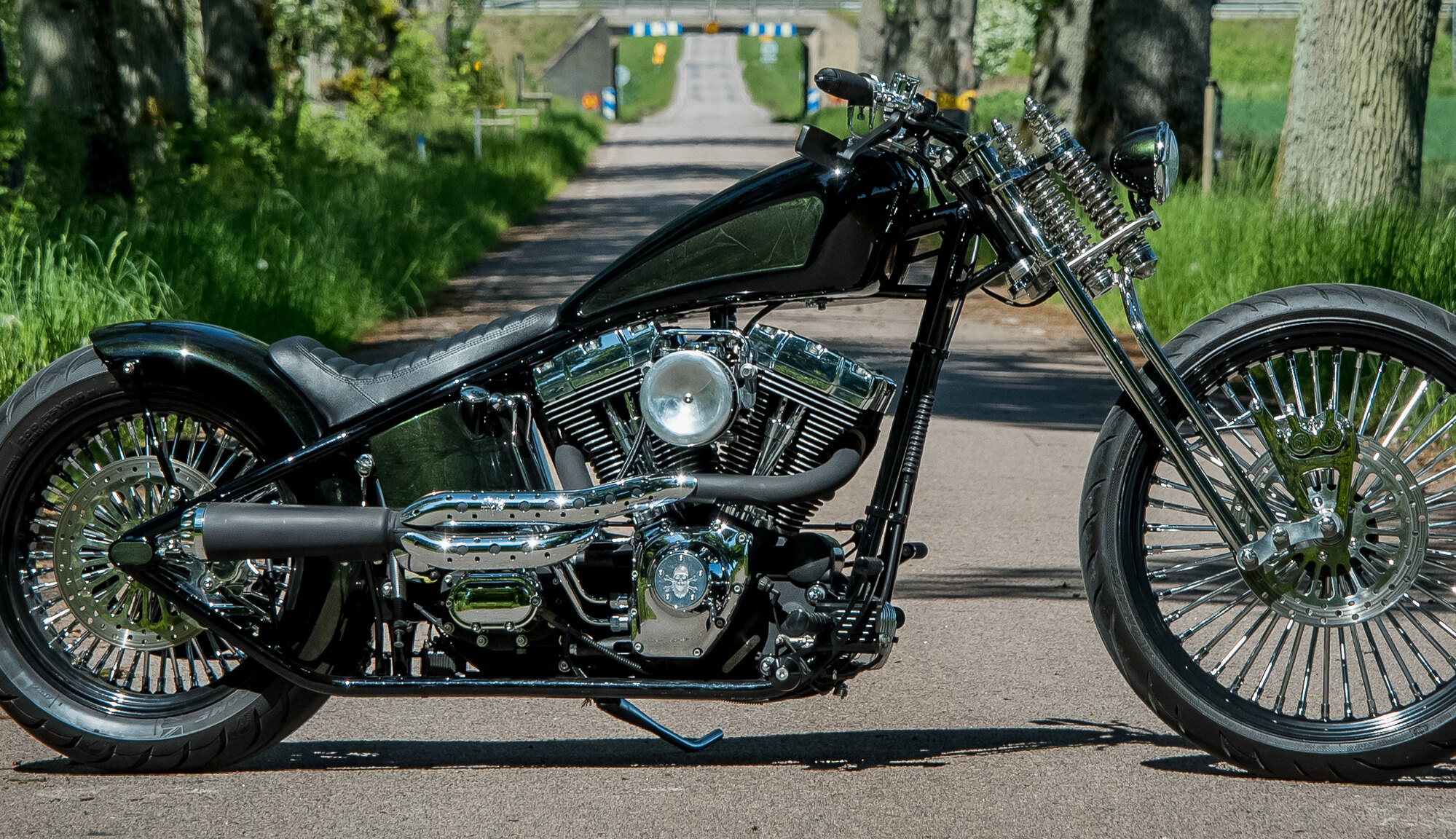 Exterior image of 2024 P91 Customs Fat Bobber
