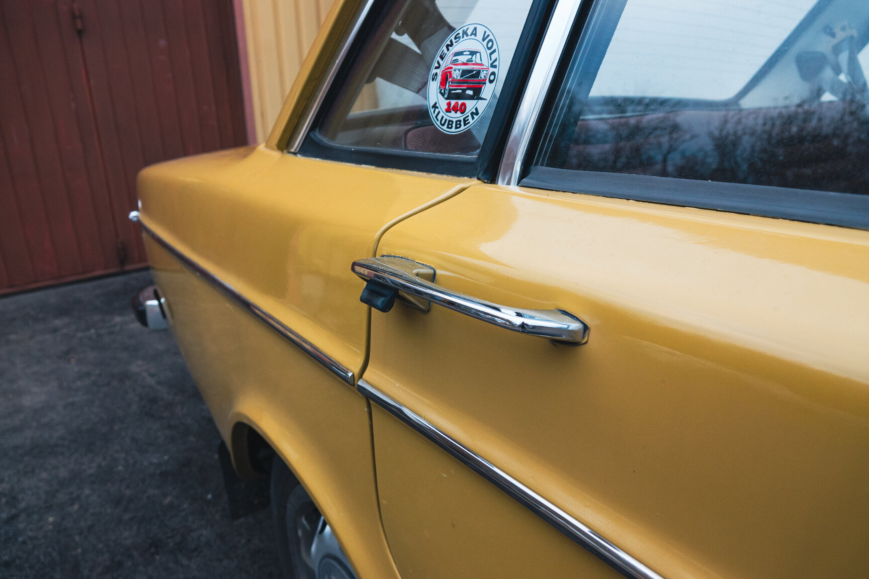 Aussenfoto 1971 Volvo 144 2.0 Automat