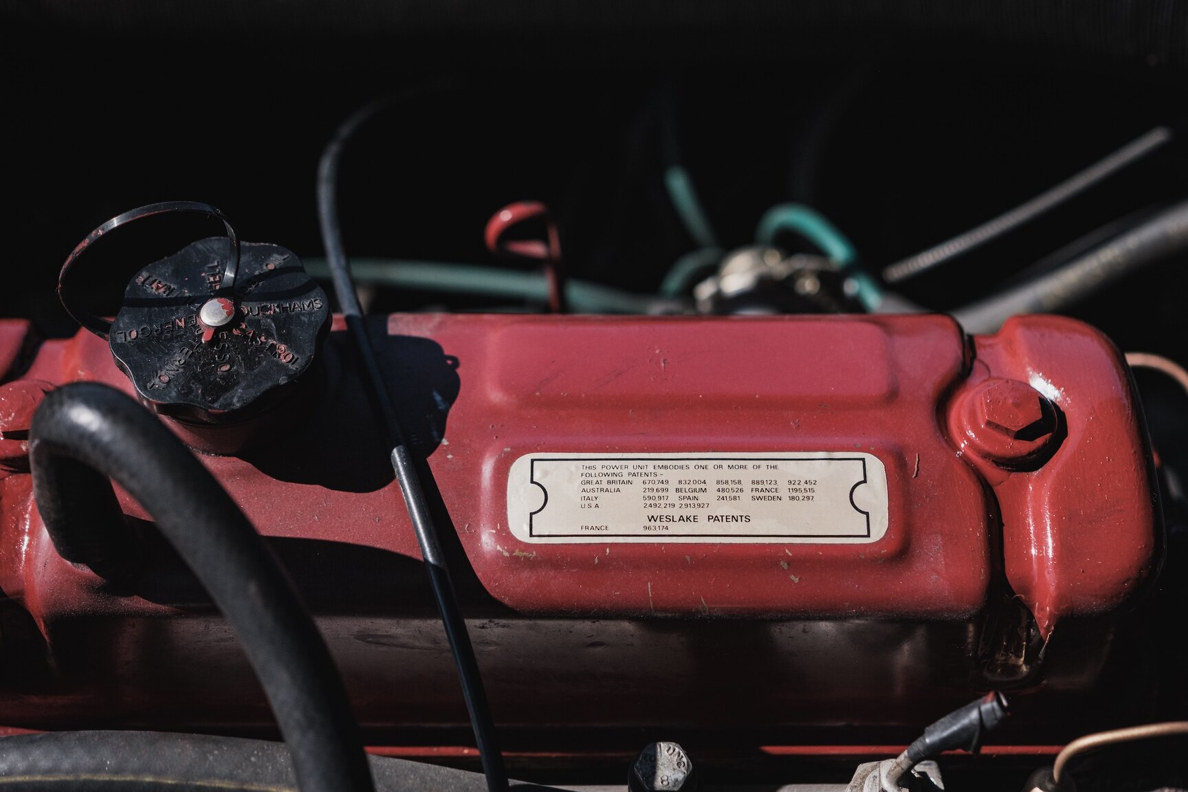 Image of 1961 MG MGA 1600 mk2 mechanics