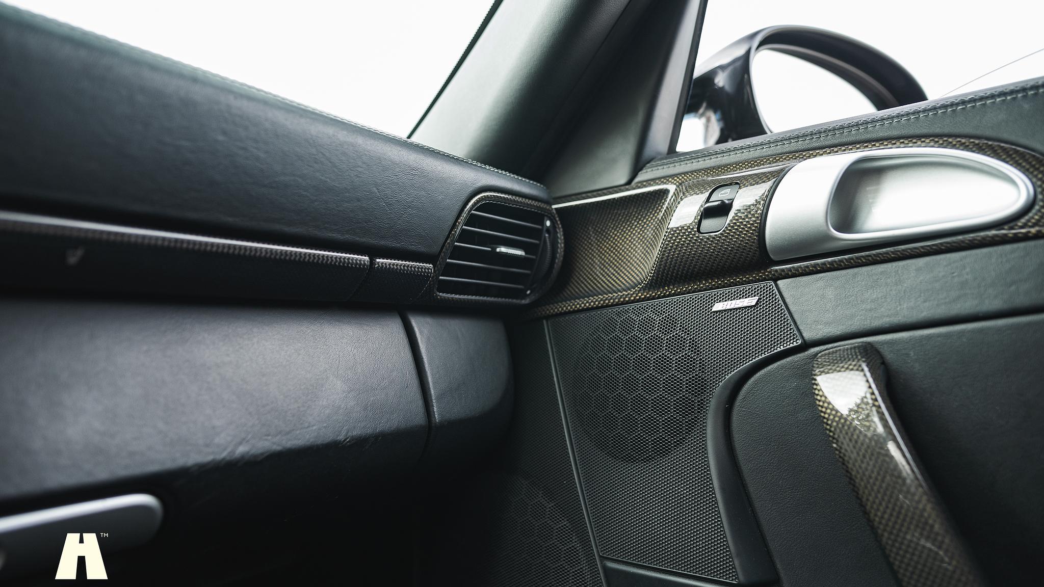 Interiörbild 2007 Porsche 997 Turbo