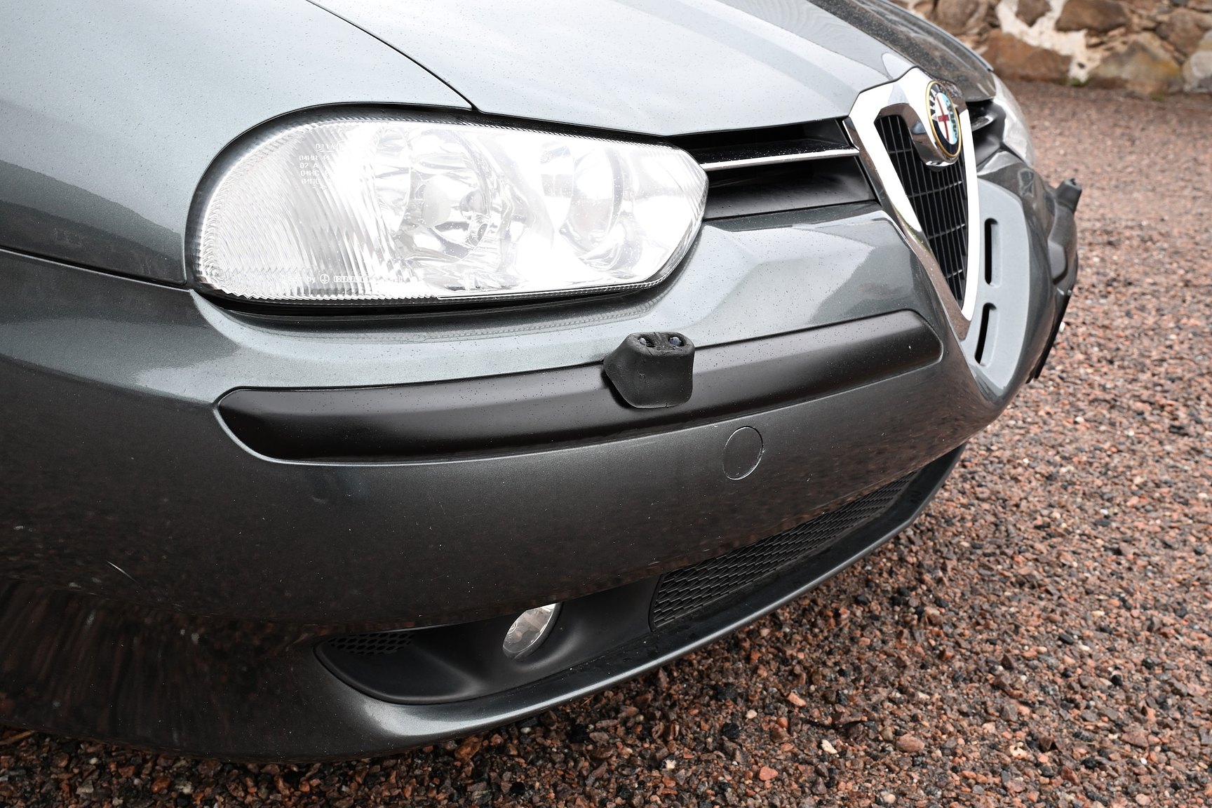Exteriörbild på 2000 Alfa Romeo 156 Sportwagon TS Selespeed Distinctive