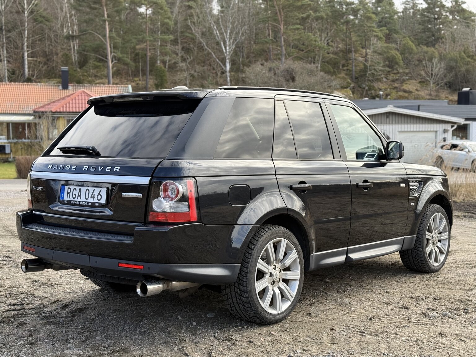 Exteriörbild på 2012 Land Rover Range Rover Sport V8