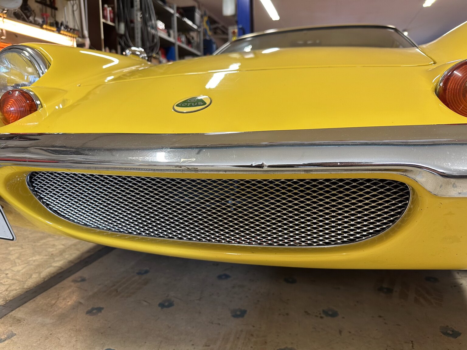 Aussenfoto 1970 Lotus Europa S2